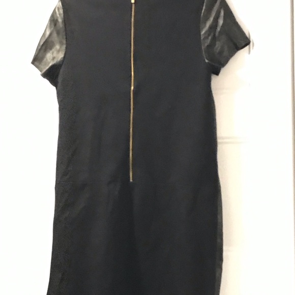 Banana Republic real leather dress - Picture 2 of 3